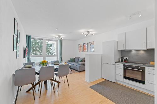 Stuttgart Airport & Messe Apartment