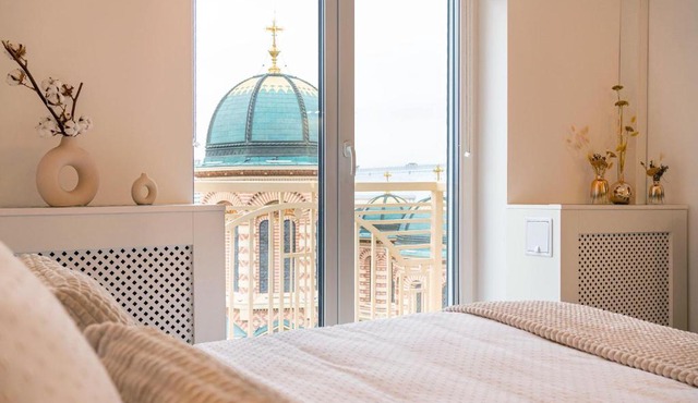 Style and view Bucharest city center aparthotel
