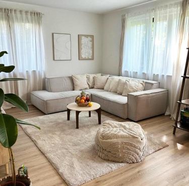 Stylische Designwohnung direkt am Schloss Bruchsal mit 80 m2