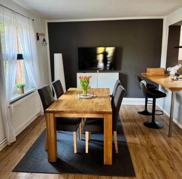 stylisches Ferienhäuschen