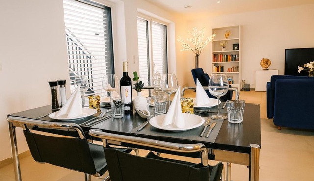 Stylisches-Loft-Apartment mit Terrasse