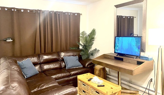 Stylish 1 bedroom suit in Fort Saskatchewan 4106