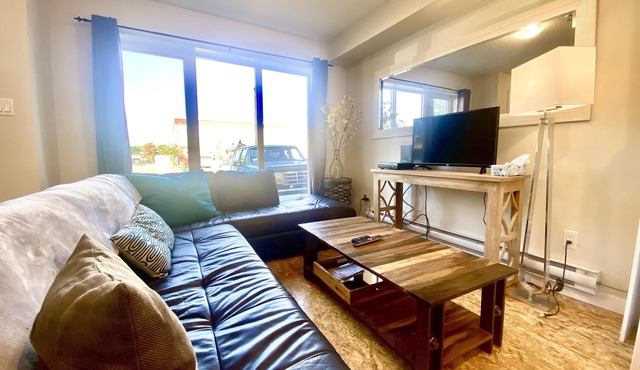 Stylish 1 bedroom suit in Fort Saskatchewan 4104