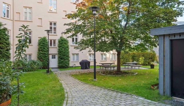 Stylish 1-bedroom Oslo apartment