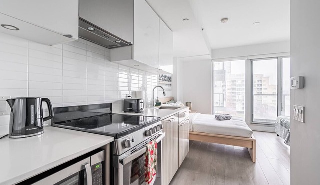 Stylish 1BR Studio in Toronto