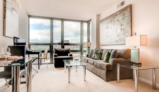 Stylish 1BR | Work Space+WiFi | Pentagon City