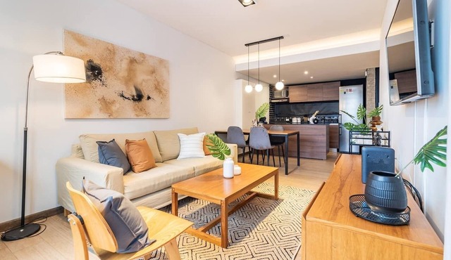 Stylish 2-BR - 2baths Apartment in Palermo Soho