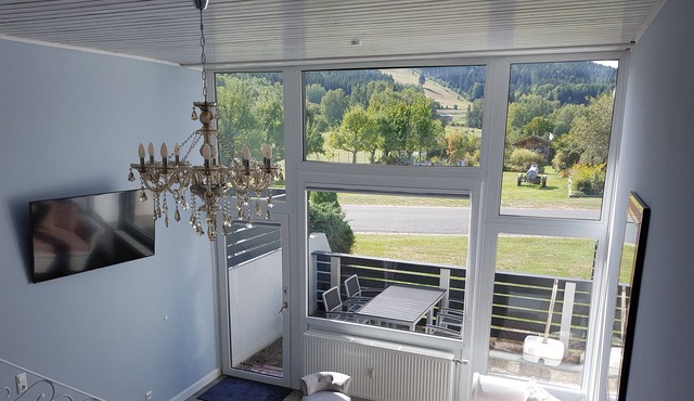 Stylish 2-room apartment for 4 people, 70m², bathroom, kitchen, terrace