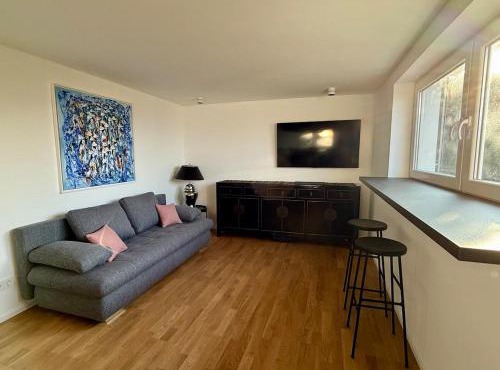 Stylish 2-room apartment with a view of Stuttgart