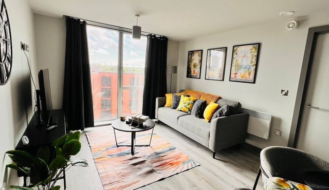 Stylish 2BR 2Bath brand new apt
