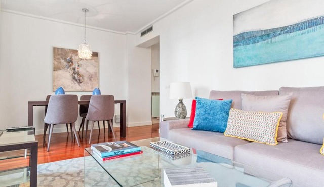Stylish 2BR Apartment Steps from Retiro Park