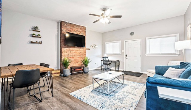Stylish 2BR! Off-Street Parking!