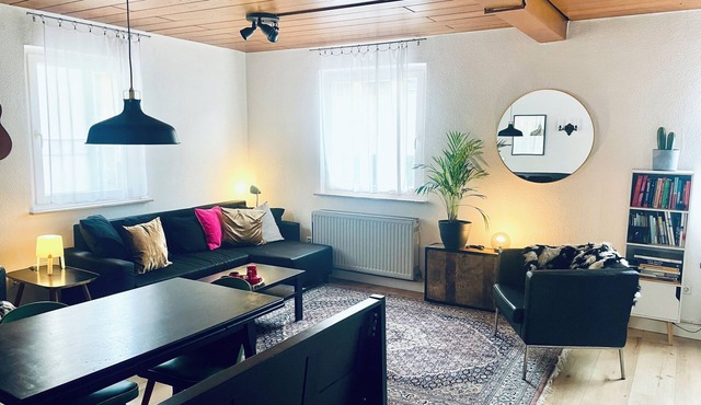 Stylish 3-bedroom apartment in the Charming and Historic Marbach am Neckar