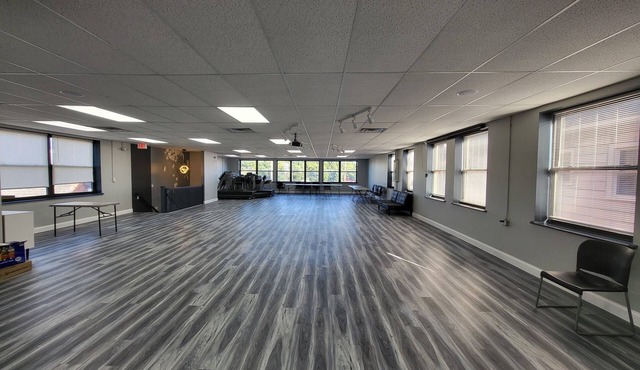 Stylish 3000 Square-Feet Private Floor Luxury Oasis in a Commercial Space