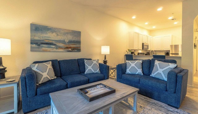 Stylish 3BR, 2BA condo in Beach Style atmosphere