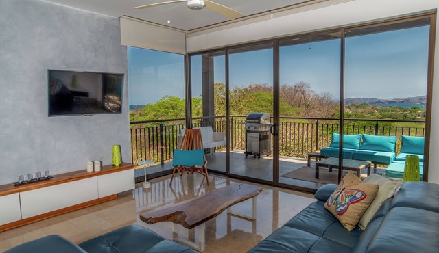 Stylish 3BR Condo with Stunning Ocean & Golf Views