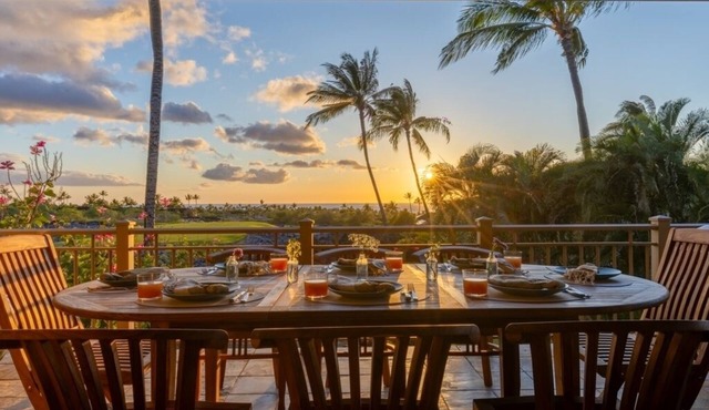 Stylish 3BR Ke Alaula Villa (217C) at Hualalai – Tropical Design & Ocean Views