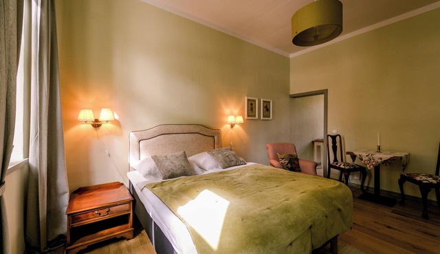 Stylish accommodation in a monument in the heart of Halberstadt's old town