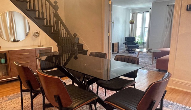 Stylish and Comfortable Downtown Historical Home Two Blocks From the River