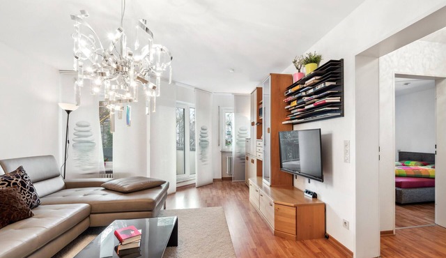 Stylish and comfortable vacation apartment in the heart of Ulm.