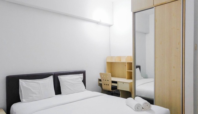Stylish and Convenient Studio The Habitat Apartment