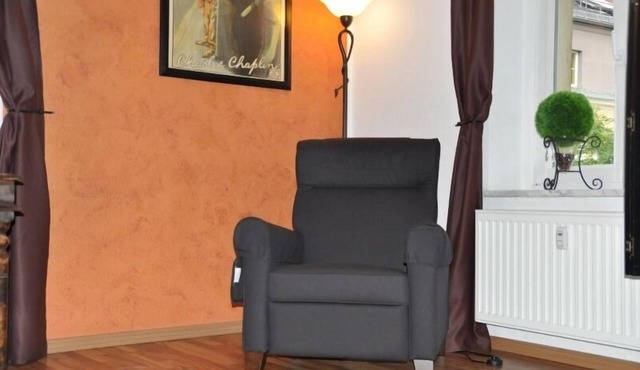 Stylish and quiet non-smoking vacation apartment (42 m2) for two people