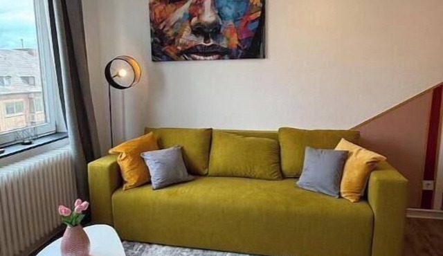 Stylish apartment by the marina + parking space