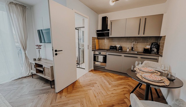 Stylish apartment