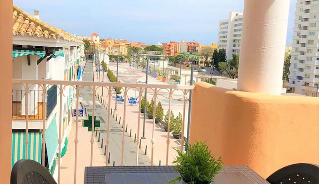 Stylish Apartment With Terrace Arroyo De La Miel