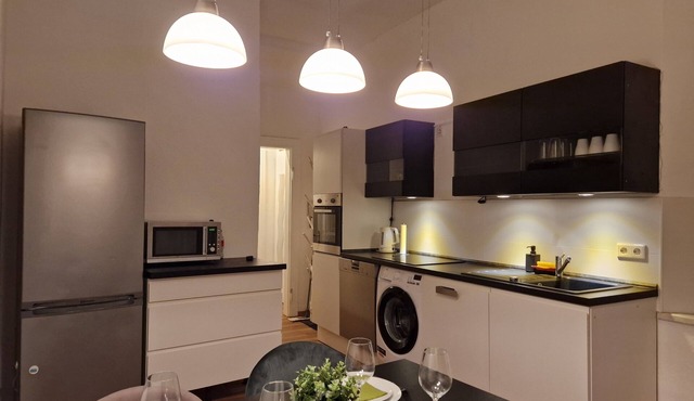 Stylish apartment in a prime location