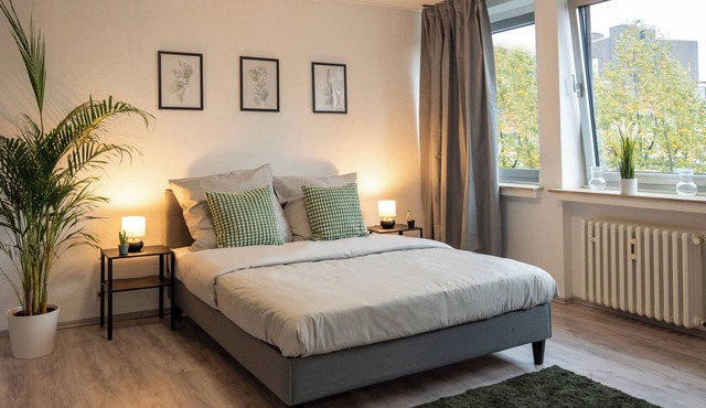 Stylish apartment in Essen's city center
