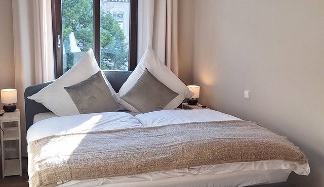 Stylish apartment in the Gründerzeit district