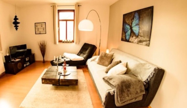 Stylish apartment on the Weißer Hirsch with its own roof terrace