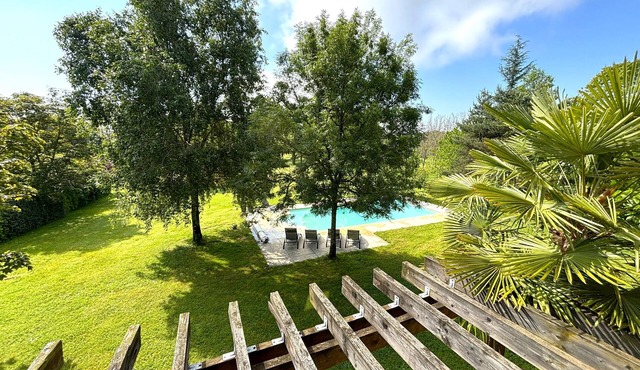 Stylish architect house with mature garden private pool. A real gem