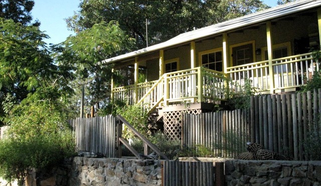 Stylish Artistic Cabin Vacation Rental near Sequoia Kings National Park