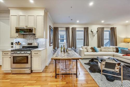 Stylish Boston Renovation Near T