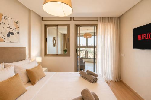 Stylish & Bright Appartement near Gueliz Marrakech