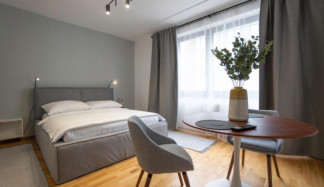 Stylish Central Apartment with Modern Interiors