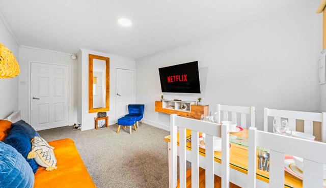 Stylish Central Glasgow Flat Near Merchant City