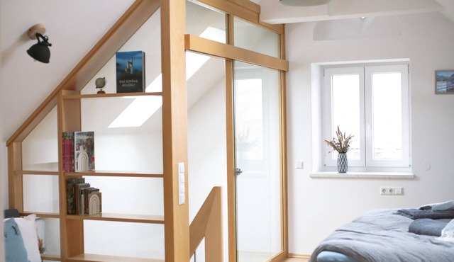 Stylish charming vacation home with garden/Allgäu/