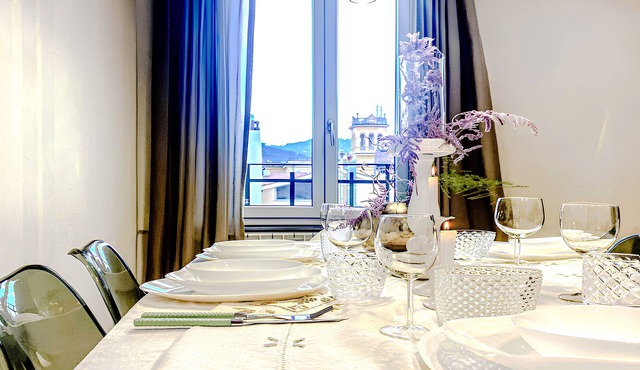 Stylish-chic in the heart of Montecatini Terme