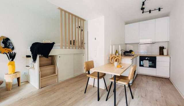 Stylish city flat | Cozy & modern | Wi-Fi & TV
