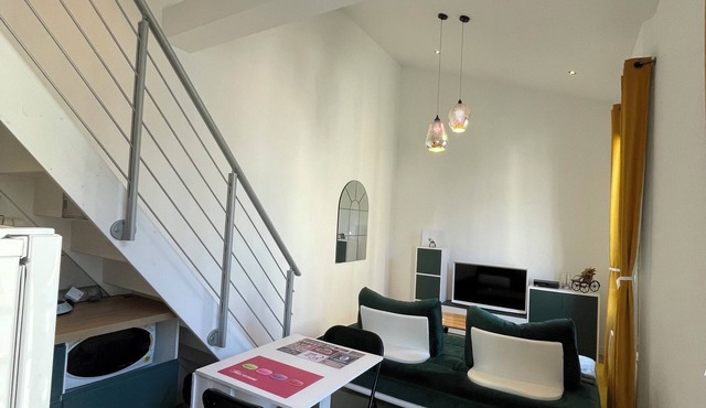 Stylish, comfortable apartment