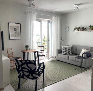 Stylish downtown studio apartment