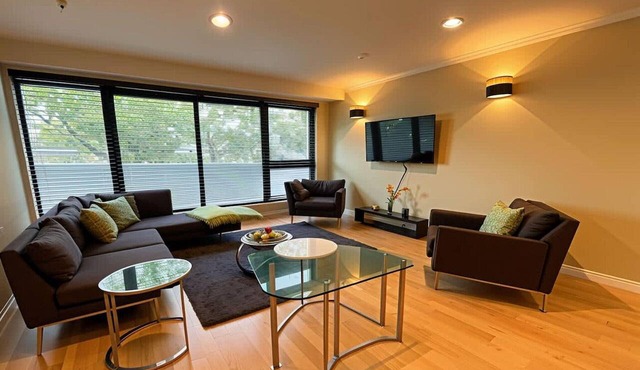 Stylish Dulwich Apartment with Parking