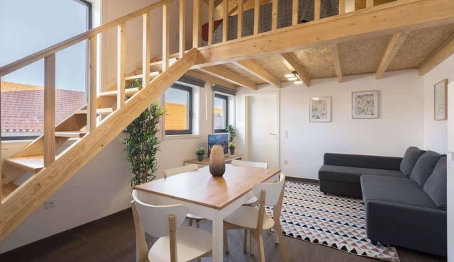 Stylish Duplex | Terrace & River View by Host Wise