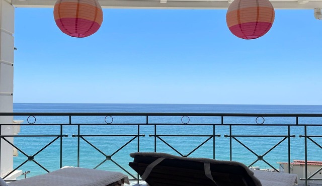 Stylish duplex with a breathtaking view over the Ionian Sea