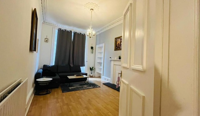Stylish Easter Road Flat
