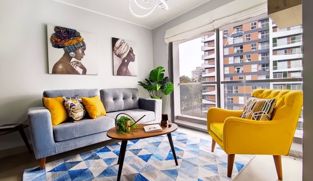 Stylish Flat between Barranco & Miraflores!