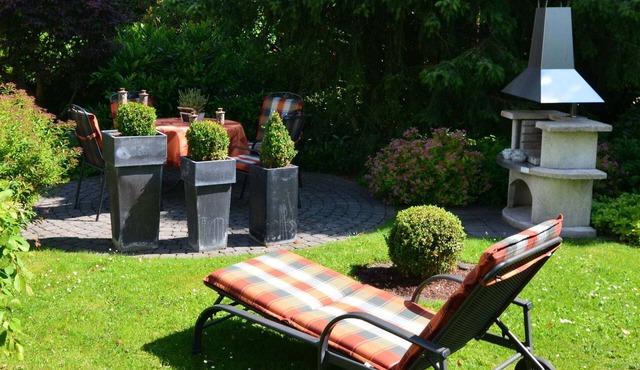 Stylish flat in Madfeld with private terrace